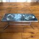 Vintage ceramic coffee table from the 1970s