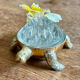 Pique fleur vintage tortue