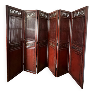 Paravent chinois