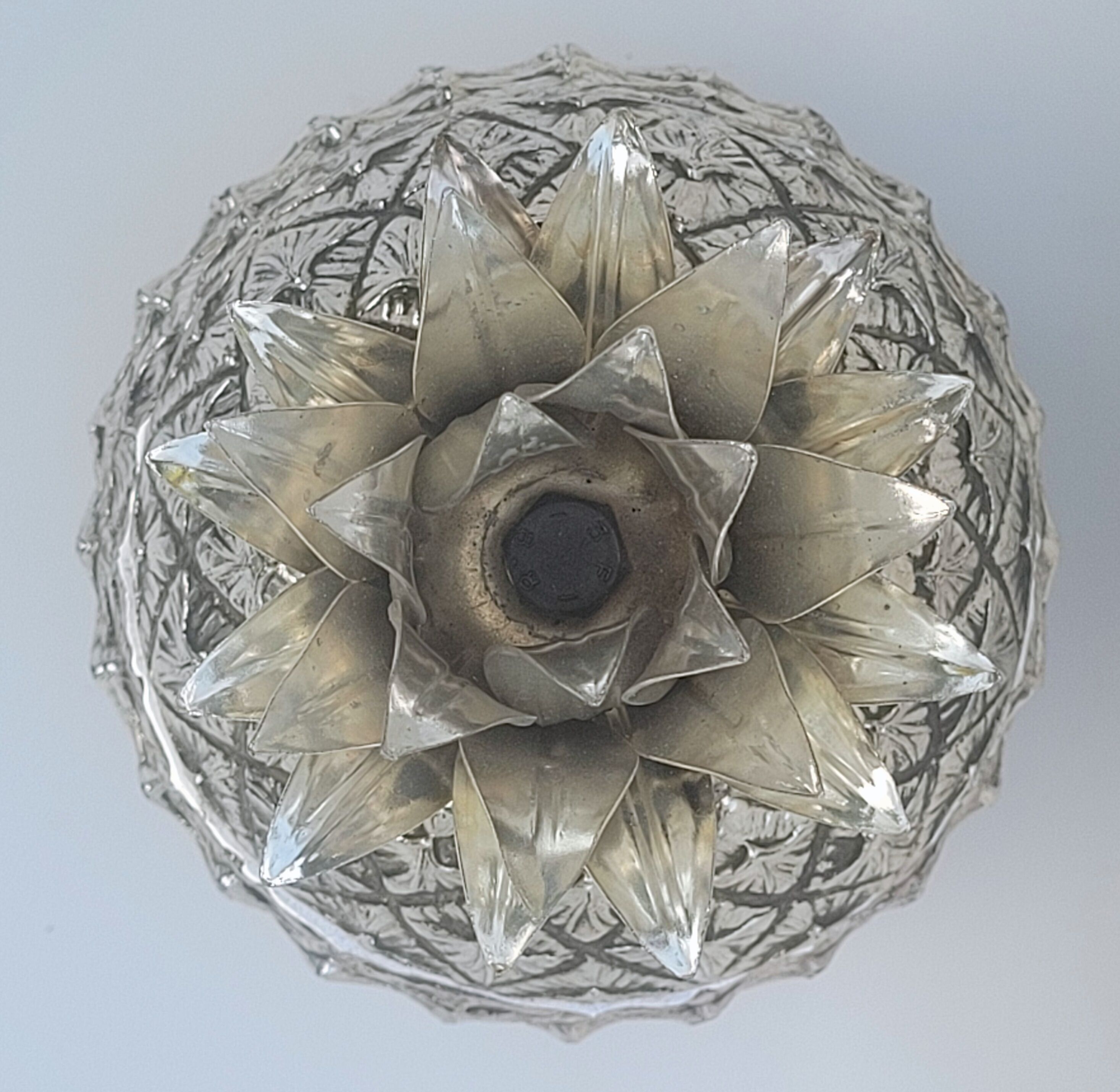 Vintage pineapple ice bucket by Mauro Manetti, 1970