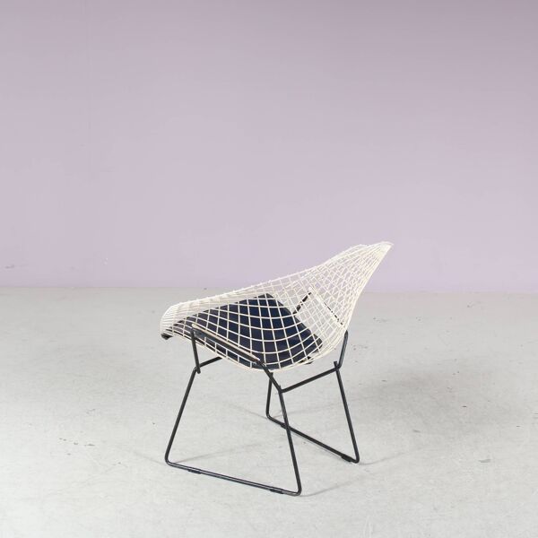 Chaise « Little Diamond » des années 1950 par Harry Bertoia pour Knoll International, États-Unis