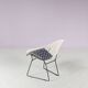 Chaise « Little Diamond » des années 1950 par Harry Bertoia pour Knoll International, États-Unis