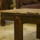 Ceramic coffee table by Roger Capron model Herbier 1960s