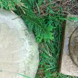 Pair of stone planter medicis