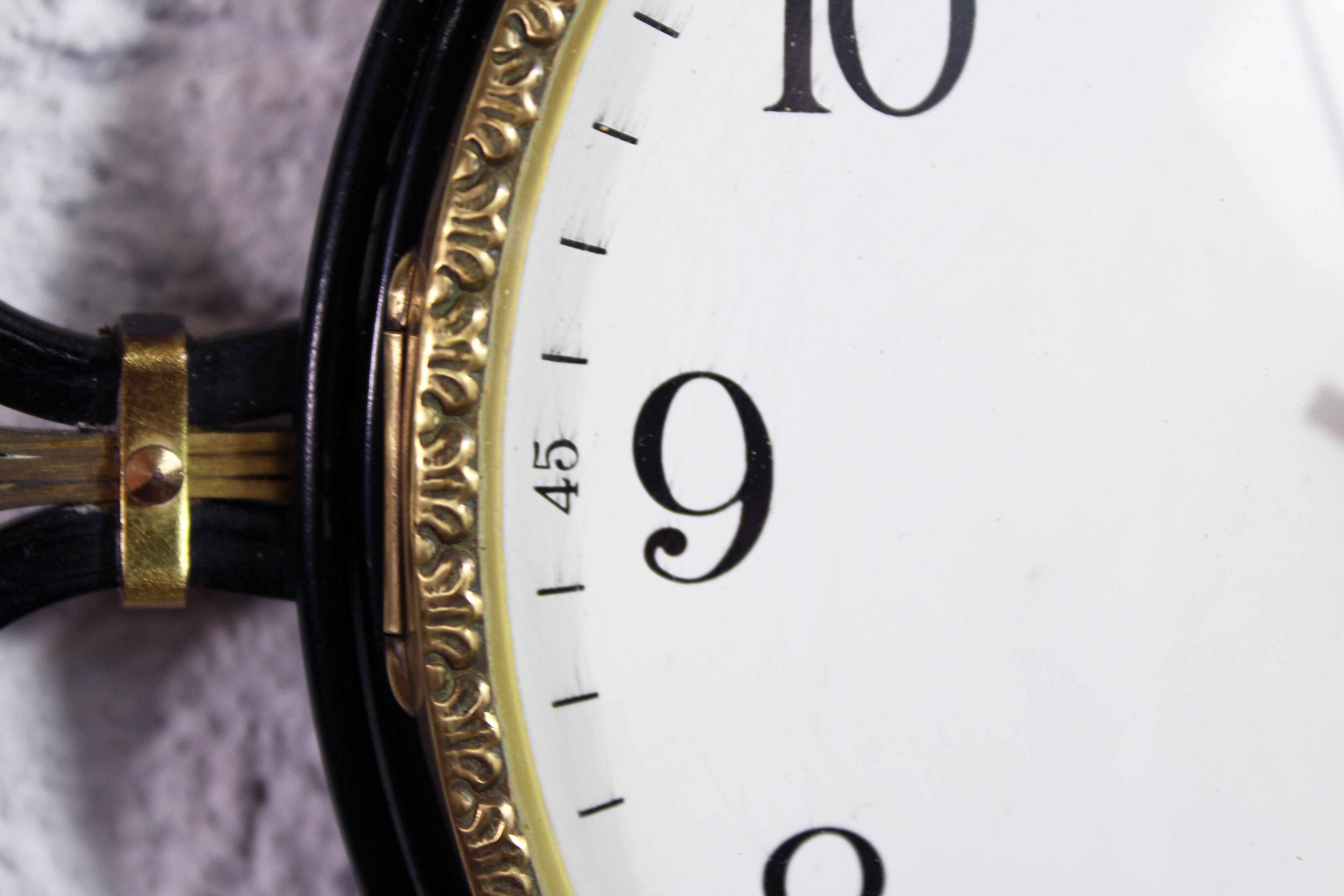 Vintage Featured Clock