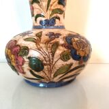 Italian ceramic flower vase