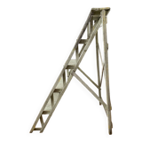 Vintage workshop stepladder
