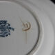 3 plates iron earth Paquerette de Longwy