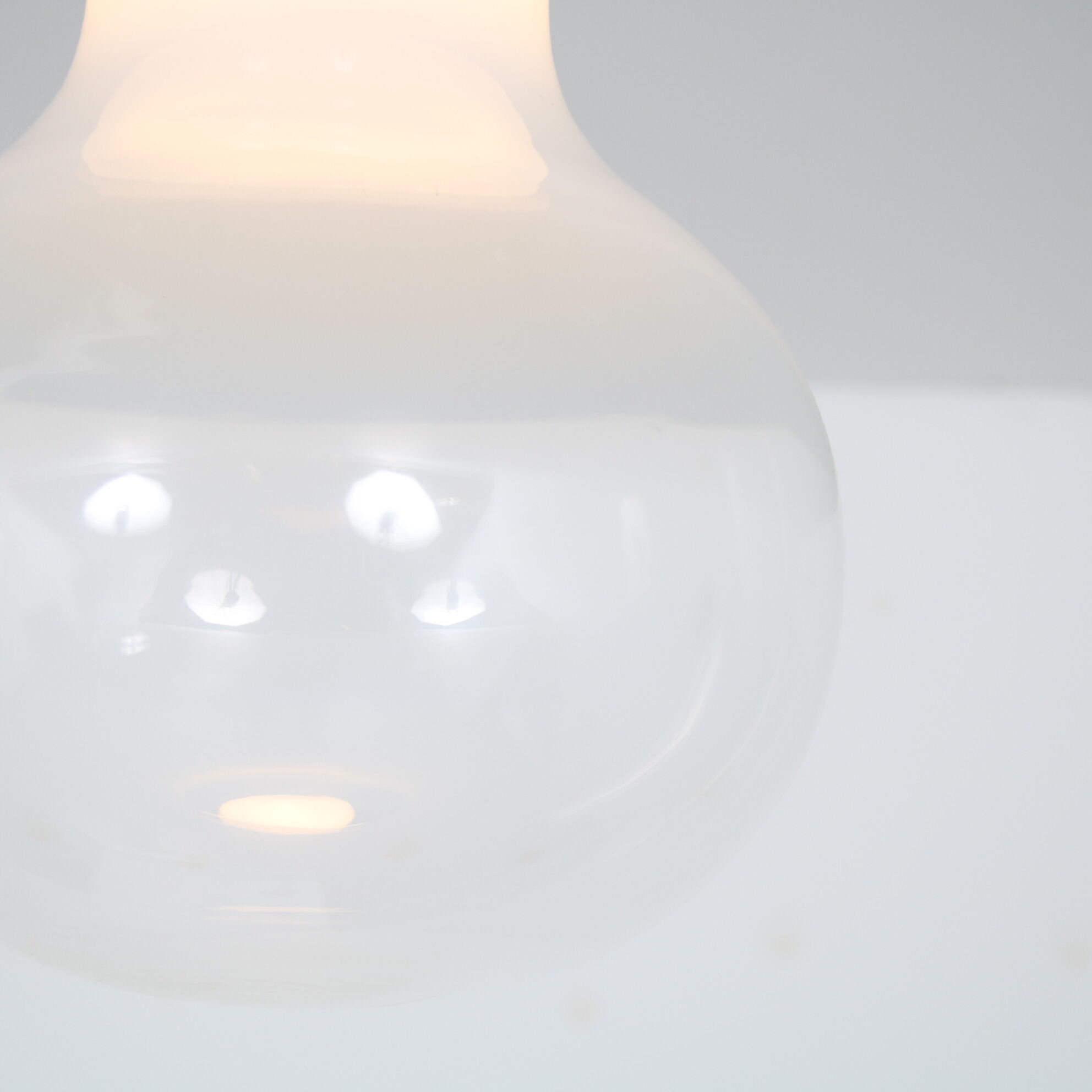 1960s “Dewdrop” lamp by Raak, Netherlands