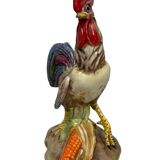 Coq en céramique