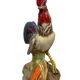 Coq en céramique