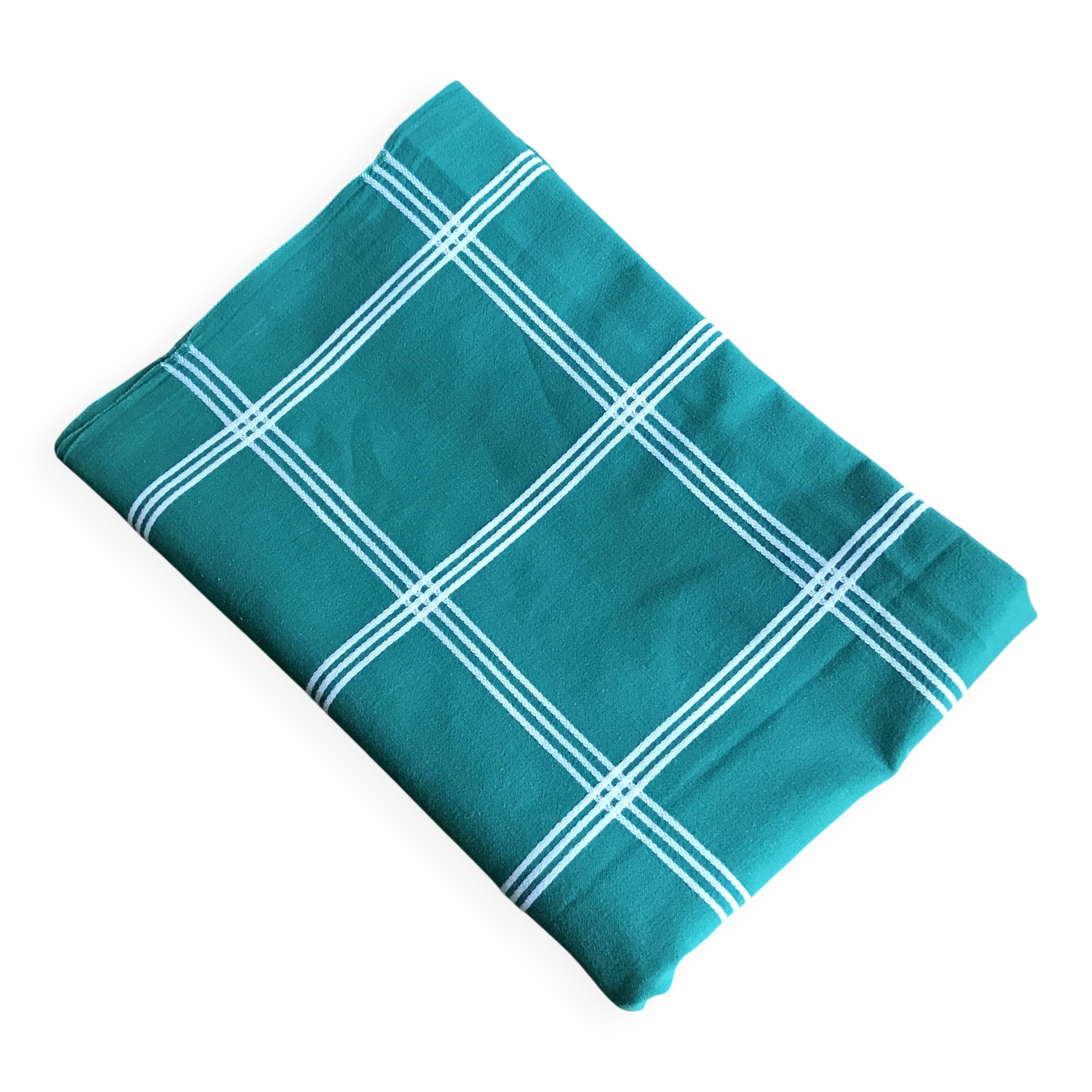 Vintage rectangular tablecloth