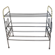 Scoubidou vintage shoe rack