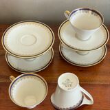 Coffee service in mocha Steltmann Bavaria