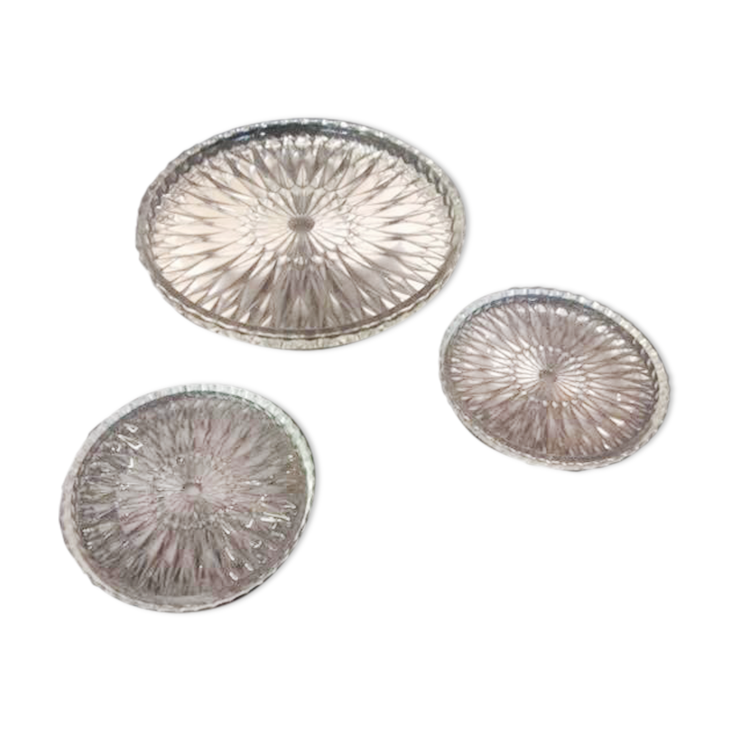 Box under flat and bottle