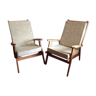 Scandinavian armchairs 1950s