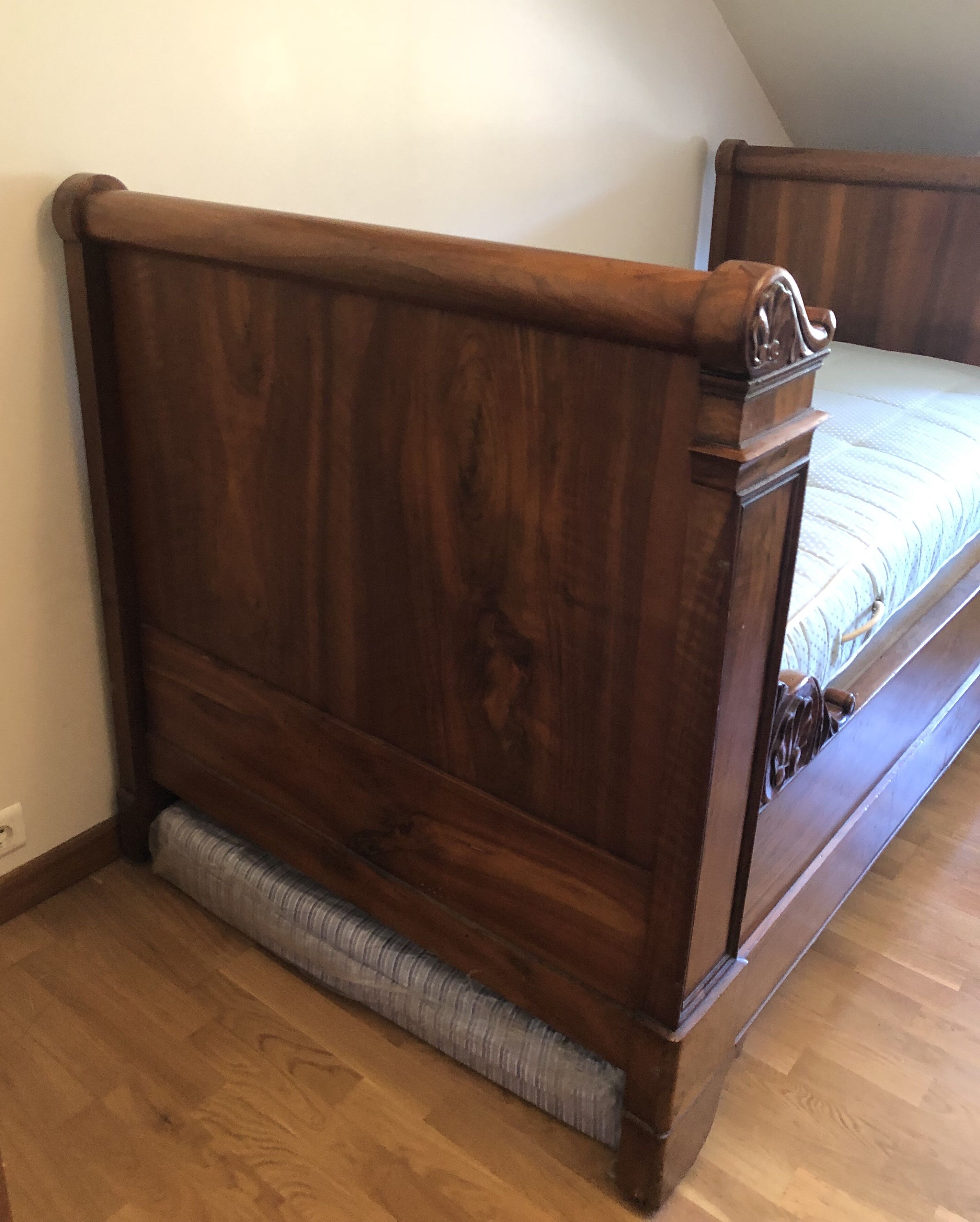 Boat bed Napoleon III