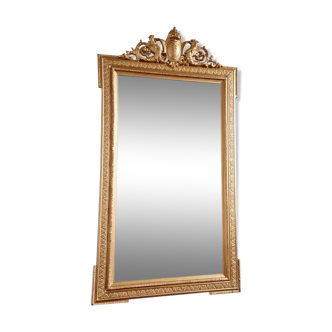 Old mirror Napoleon III