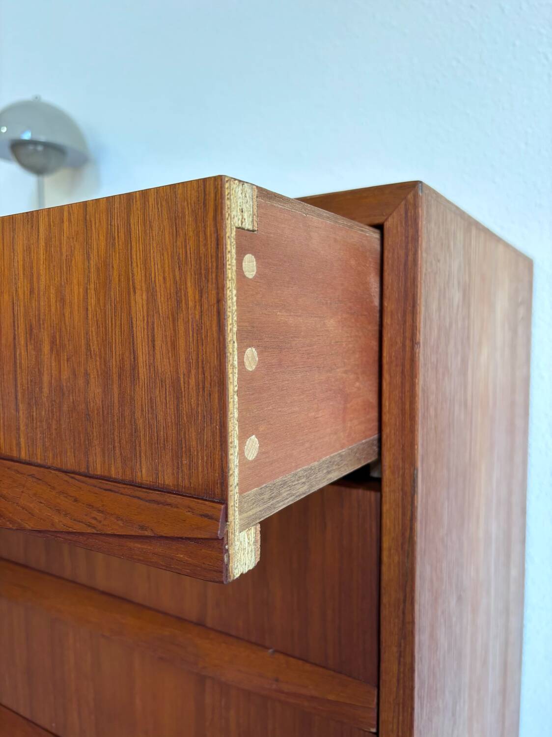 Vintage Danish chest of drawers teak