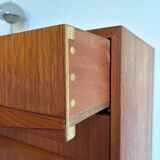 Vintage Danish chest of drawers teak