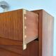 Commode danoise vintage en teck
