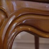 Game table, Louis XV style, Napoleon III era, Circa 1870