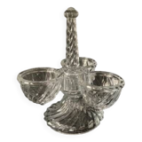 Old crystal egg server, 1920