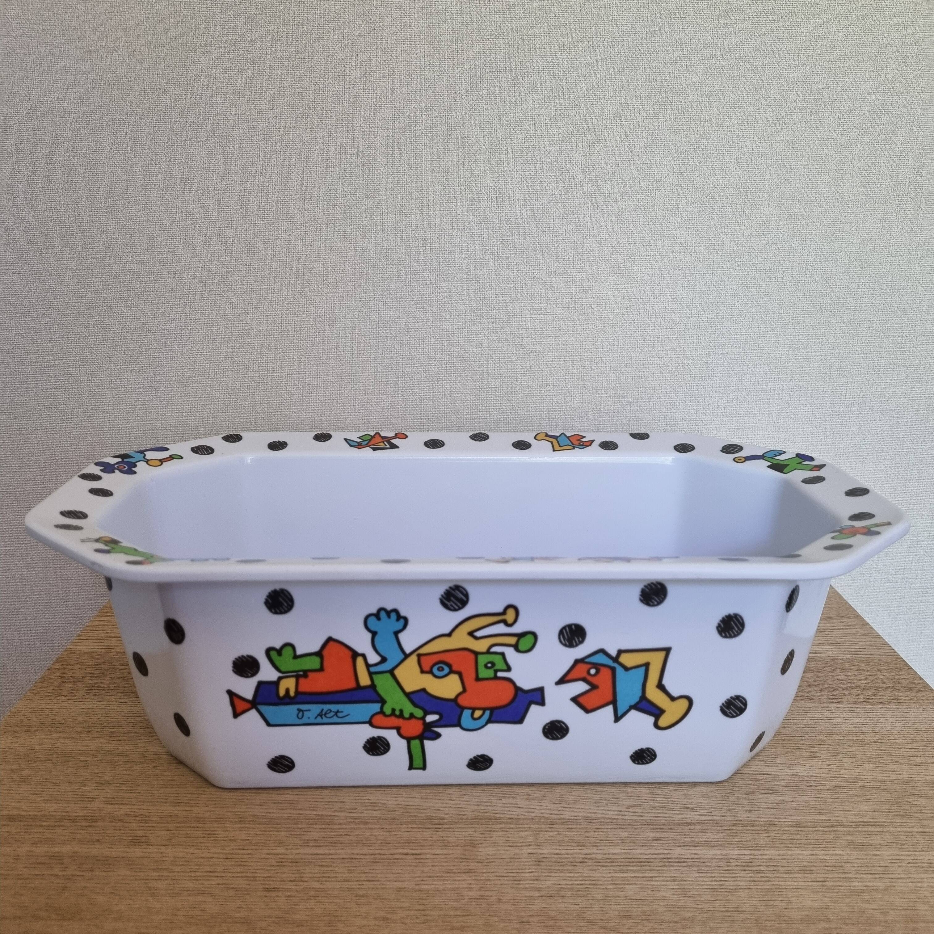 Rosenthal dish designed by Otmar Alt, vintage 70s