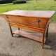 Provençal bread bin in oak 19th