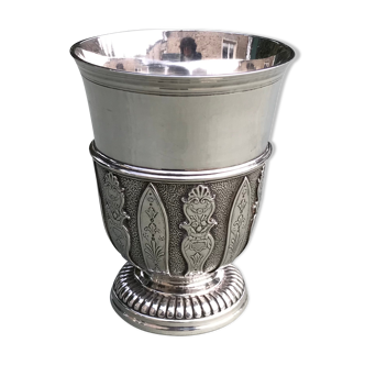 19th century reproduction tulip tumbler