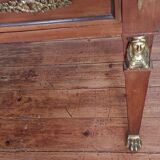 Empire style mahogany desk