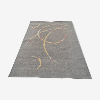 Tapis années 50 165x243cm