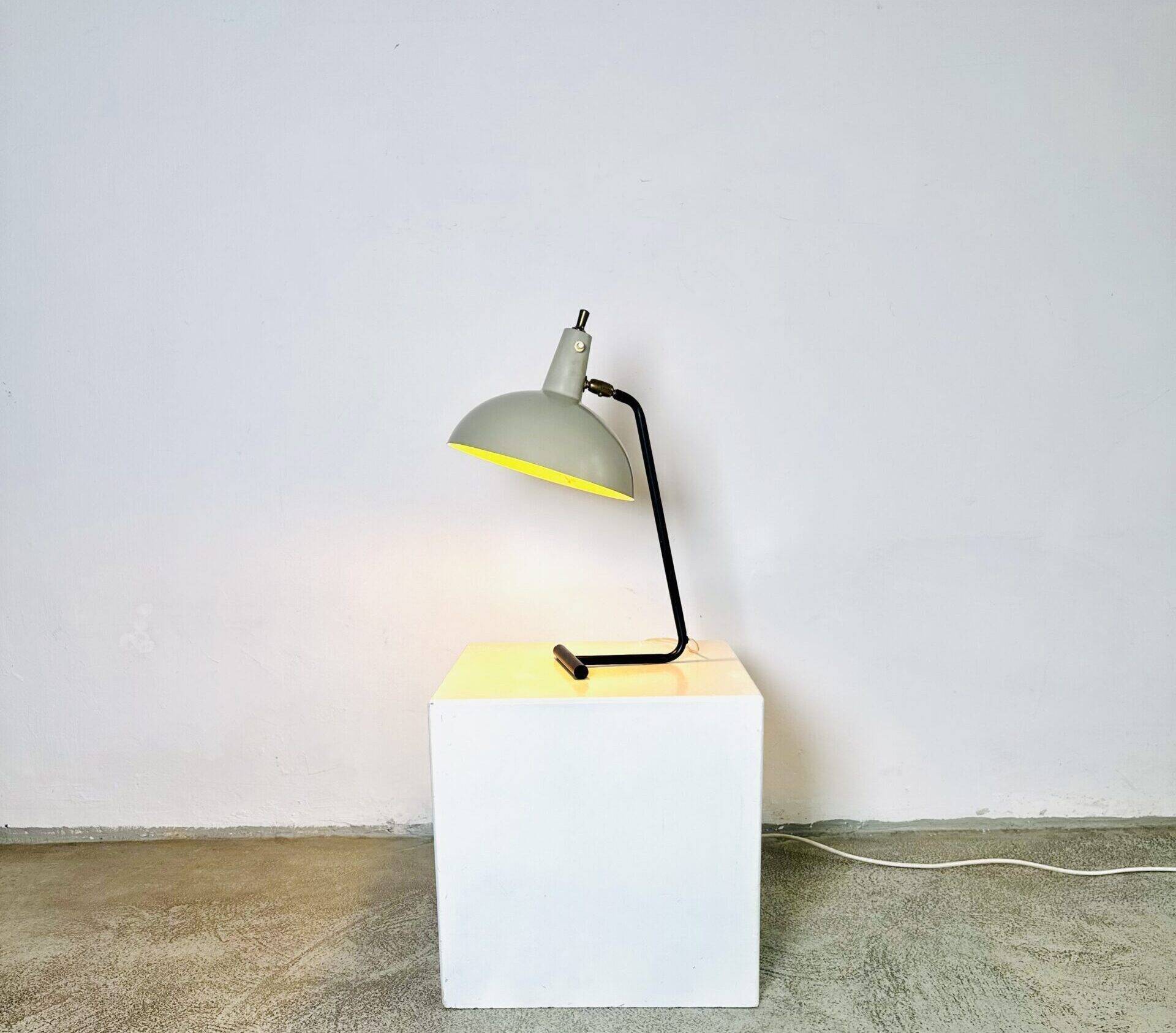 Model 601 'The Director' Table Lamp By Anvia Nederland, The Netherlands 1950S
