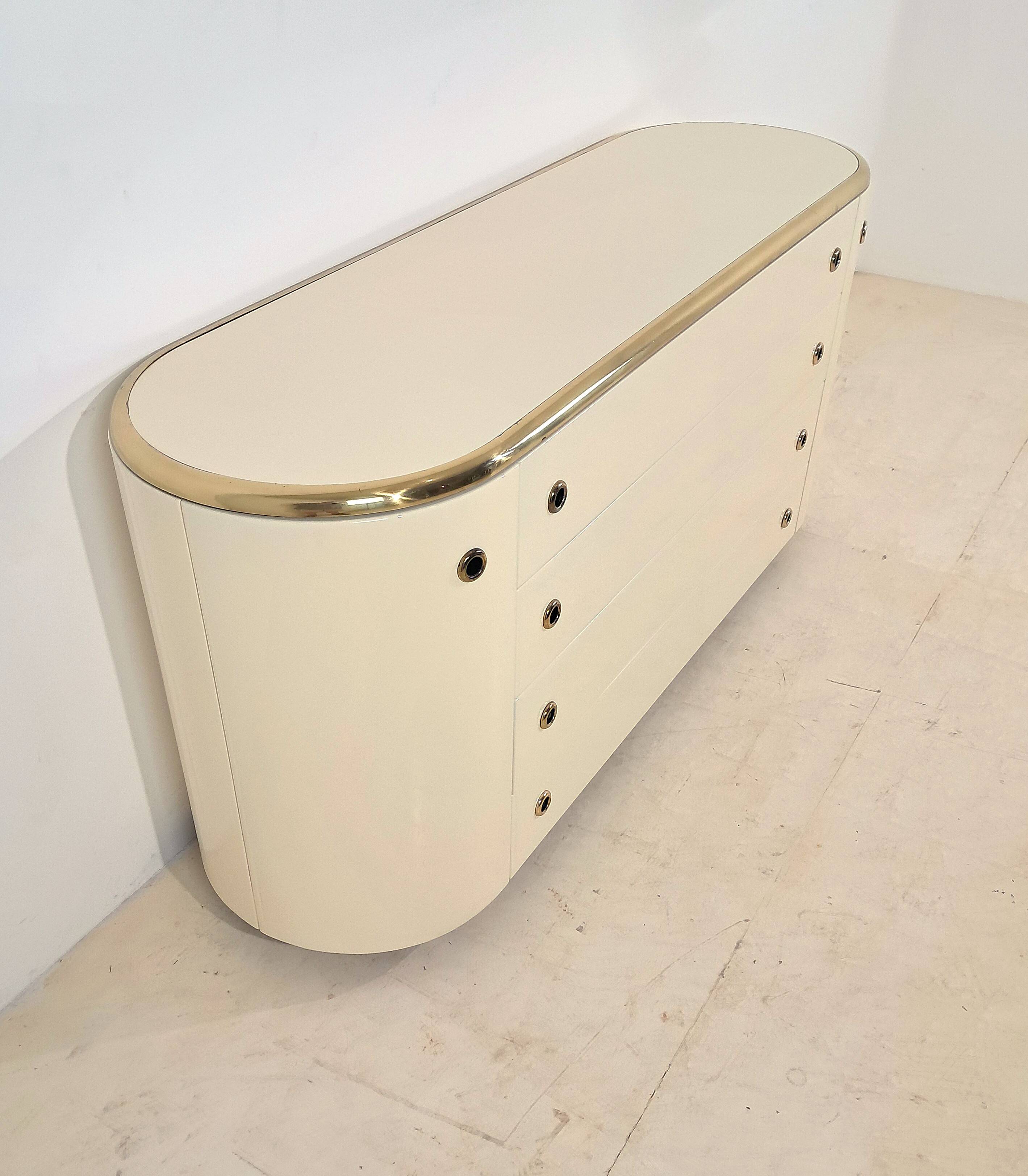 Commode moderne des années 1970 par Cattadori