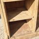 Antique pine counter