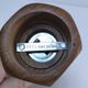 Borel design wooden pepper mill from the 70s