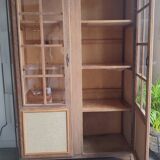 Parisian cabinet display case