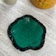 Small green ceramic dish