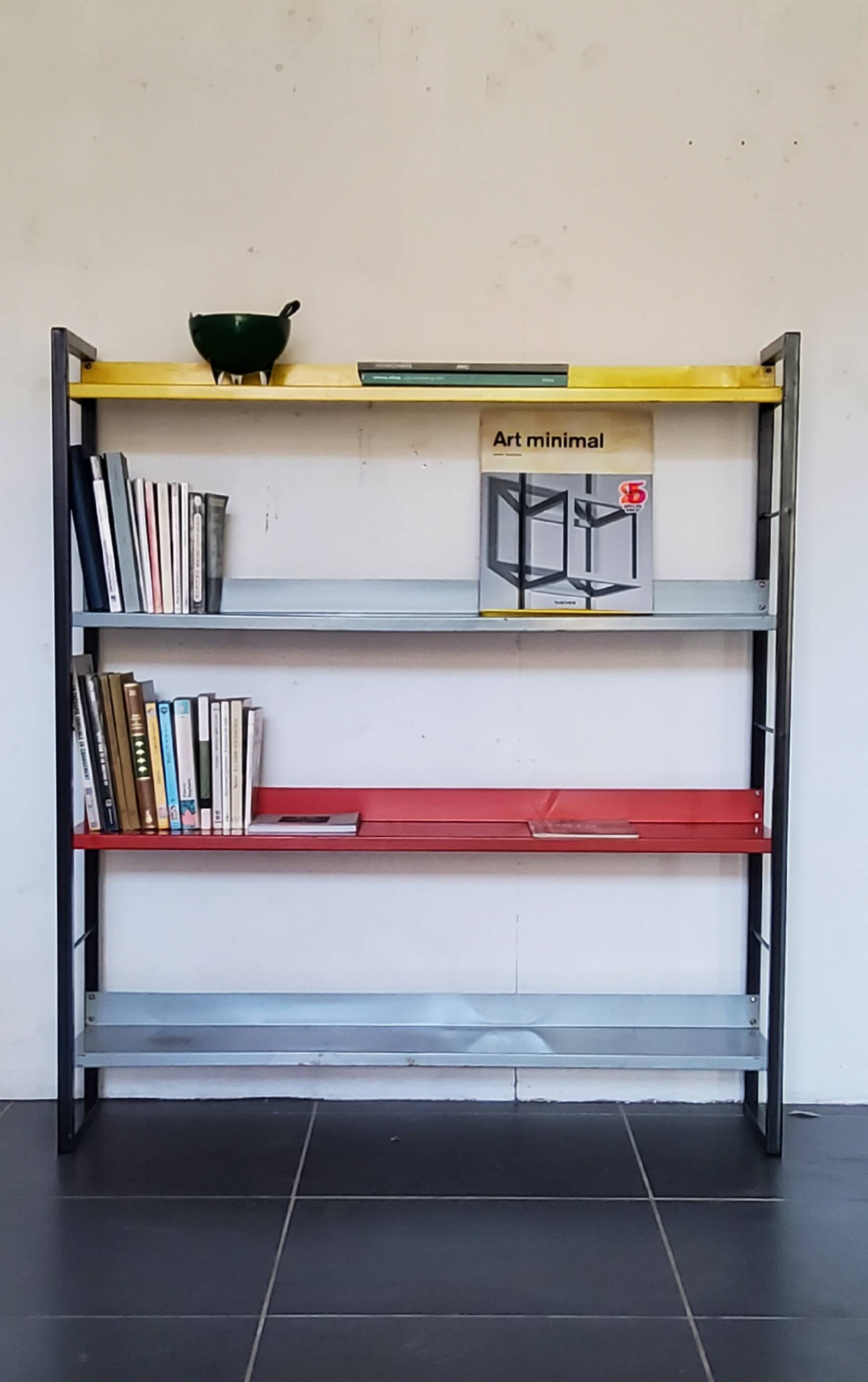Vintage Tomado bookcase by D. Dekker – 1950s
