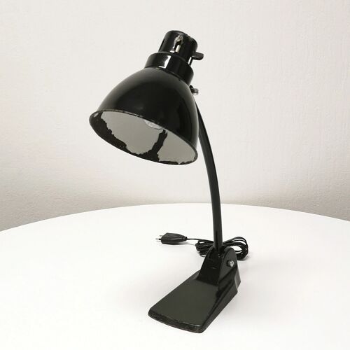 Lampe de bureau Bauhaus Lucida 1930/40