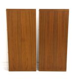Scandinavian walnut dining table, Sweden, 1960s