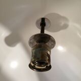 Brown Staff pendant light model 5593 made in Germany vintage 1970