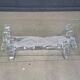 Acrylic coffee table by Fabian Art, 1980s