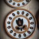Set 6 Kimono plates