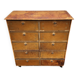 Cardboard box-making cabinet from 1950