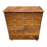Cardboard maker's furniture 1950