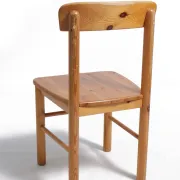 Set of 4 Danish pine chairs in Rainer Daumiller style – circa 1975