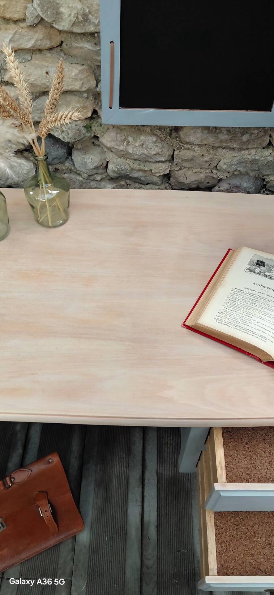 Small vintage desk