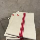 New old cotton and linen tea towels 1950/60