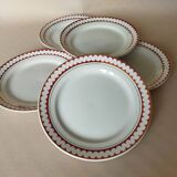 5 KG Lunéville flat plates, Madrigal model